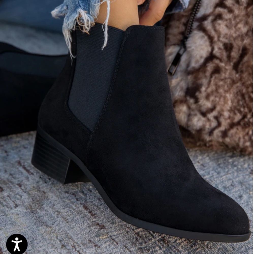 Black Ankle Boot